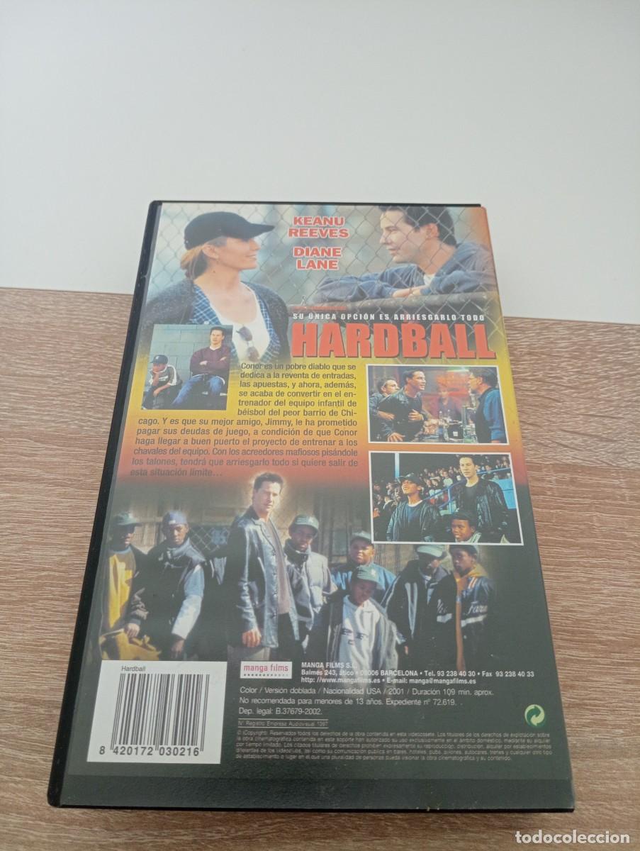 Cine: Hardball vhs pelicula - Foto 2