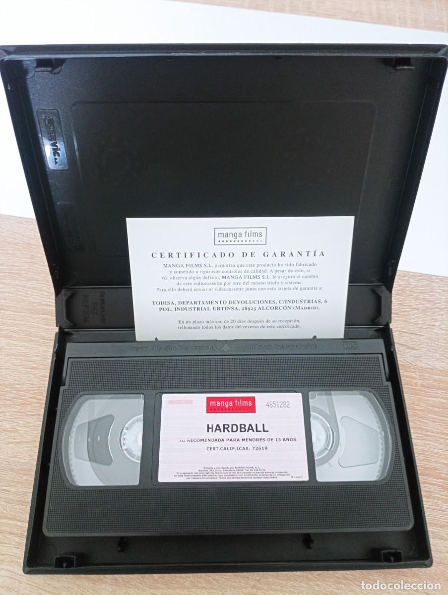 Cine: Hardball vhs pelicula - Foto 3