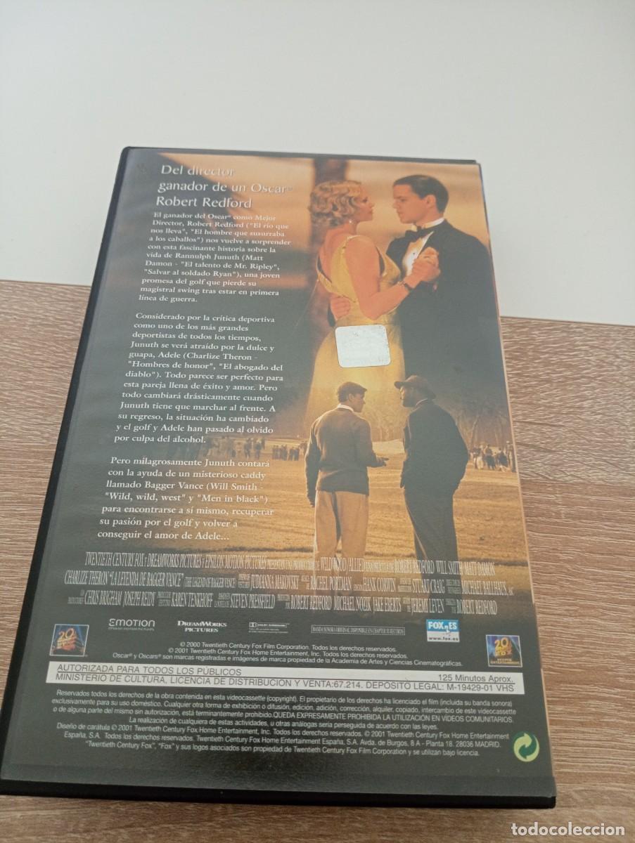 Cine: Bagger vance vhs pel&iacute;cula - Foto 2