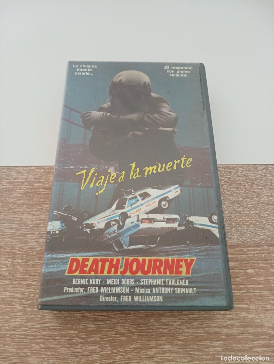 Kino: Viaje a la muerte (death journey) vhs