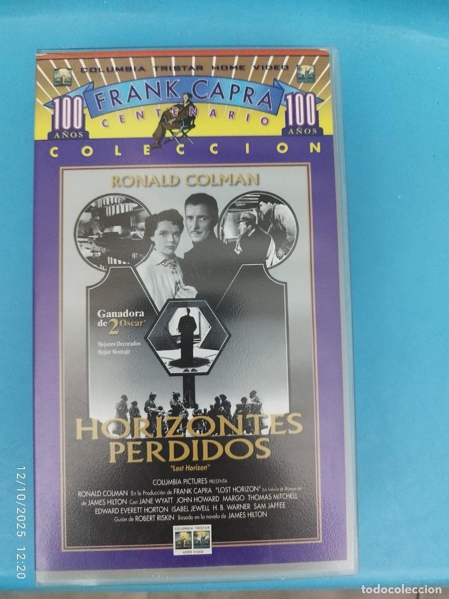 Cine: VHS Horizontes Perdidos (Frank Capra) - Foto 1