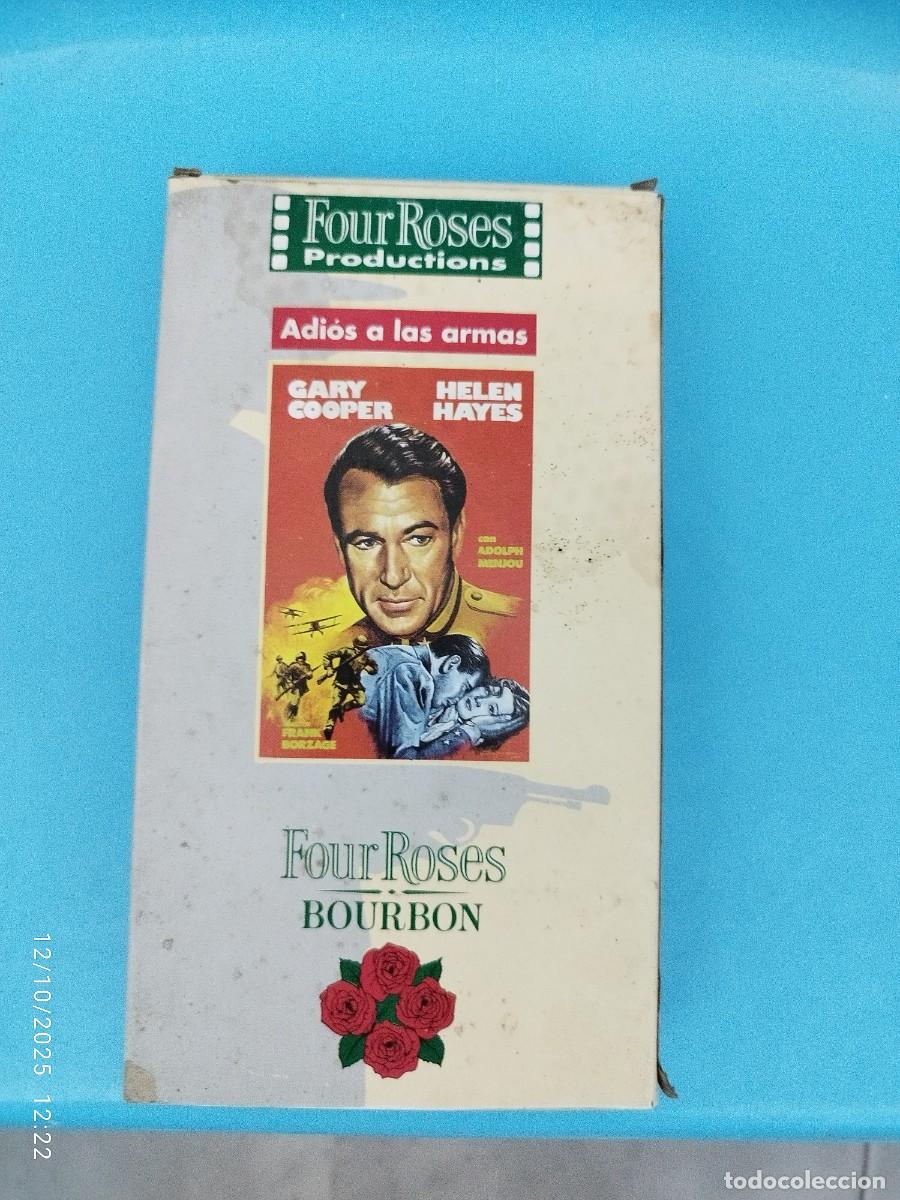Cine: VHS Adios a las armas (Espa&ntilde;ol) - Foto 1