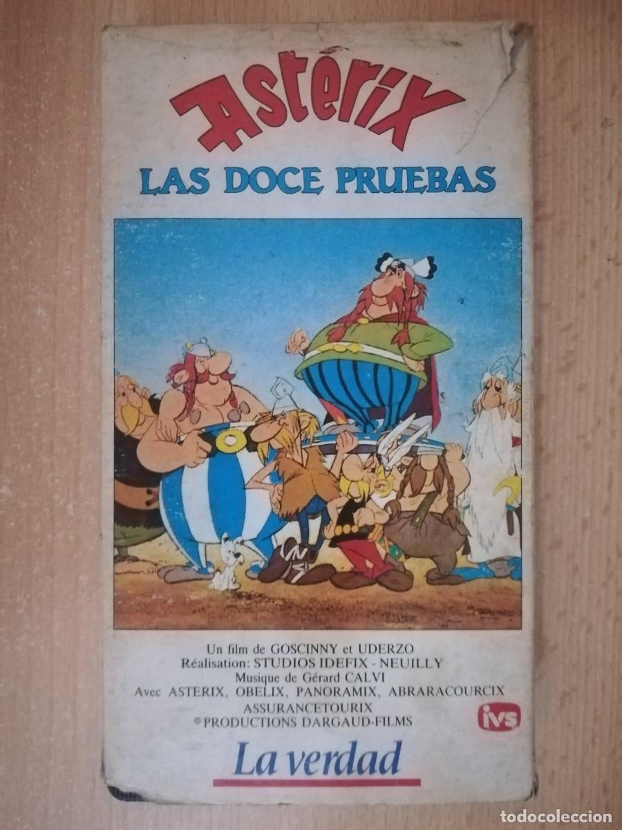 Cine: TODOVHS: Ast&eacute;rix. Las doce pruebas. - Foto 1