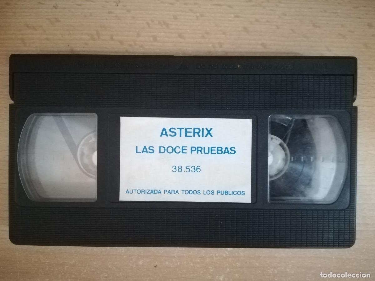Cine: TODOVHS: Ast&eacute;rix. Las doce pruebas. - Foto 3