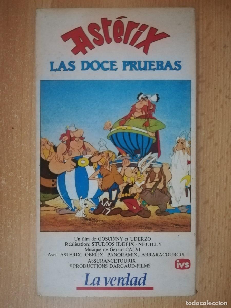 Cine: TODOVHS: Ast&eacute;rix. Las doce pruebas. - Foto 1
