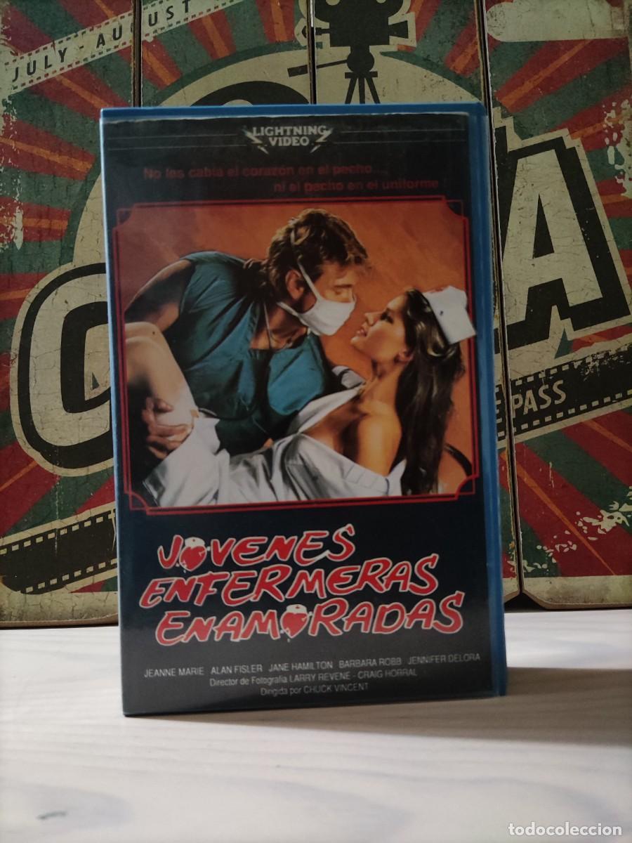 Cine: VHS CG 997 J&oacute;venes enfermeras enamoradas - Jeanne Marie, Alan Fisler