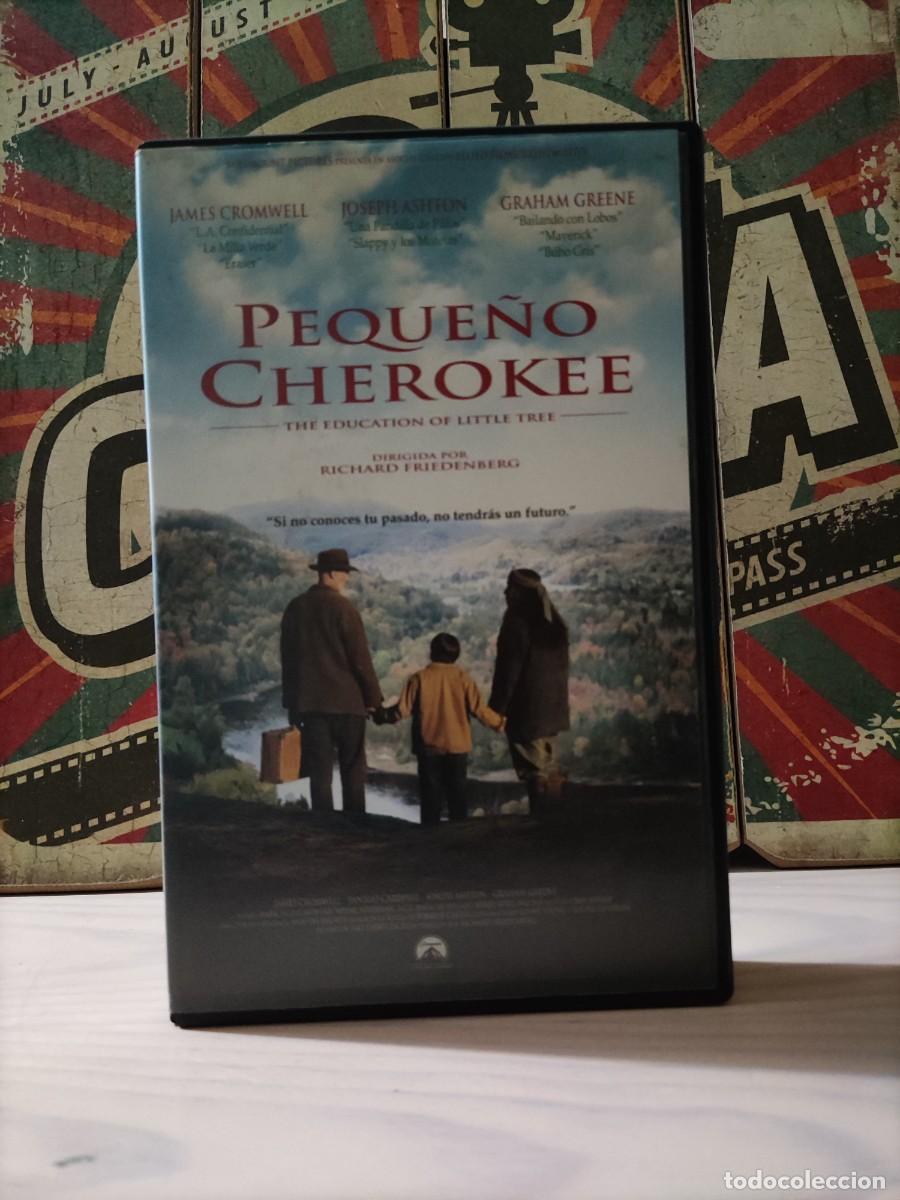 Cin&eacute;ma: VHS CG 712 Peque&ntilde;o Cherokee - James Cromwell, Joseph Ashton