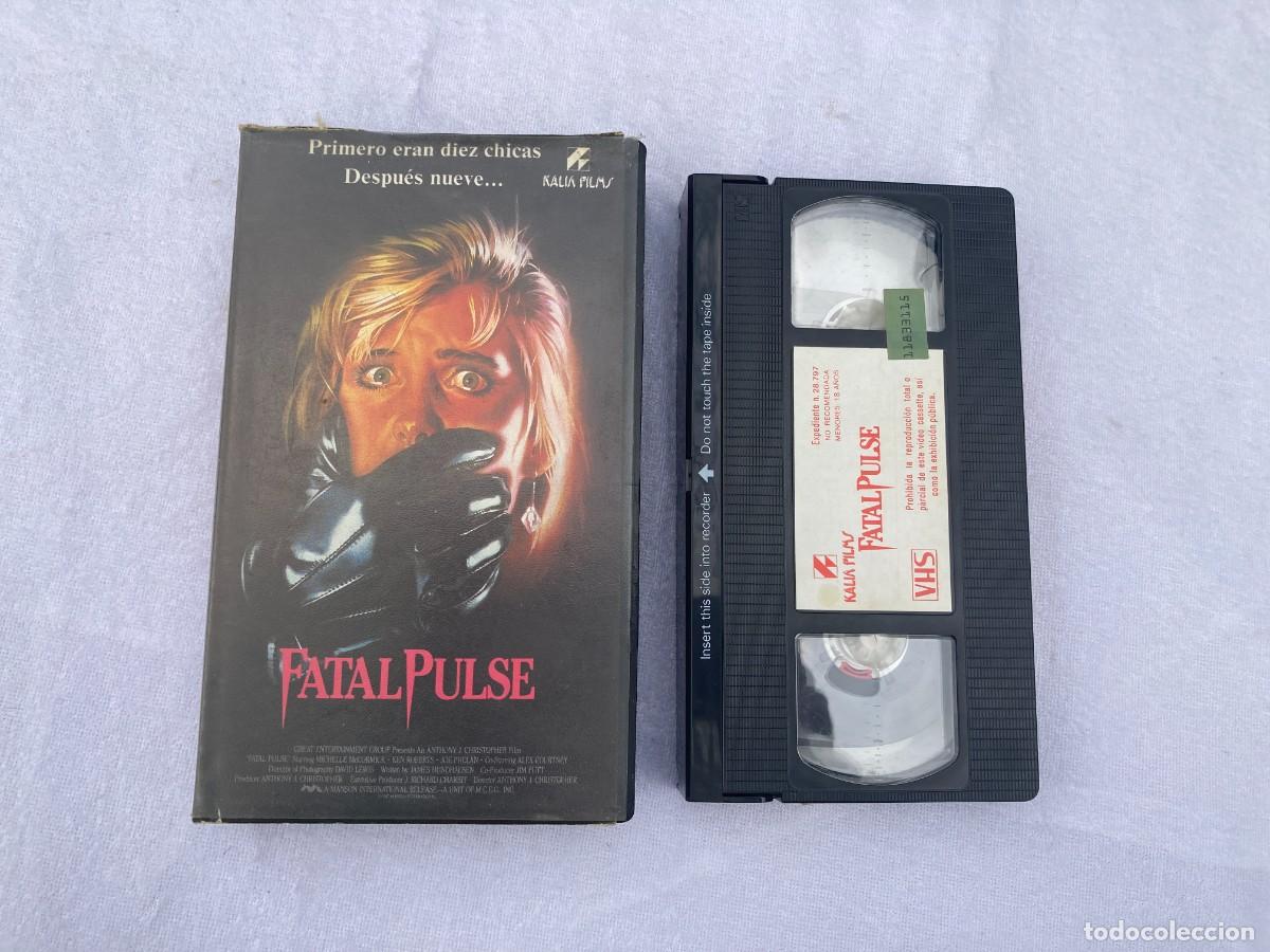 Cine: FATAL PULSE / KEN ROBERTS / VHS - Foto 1