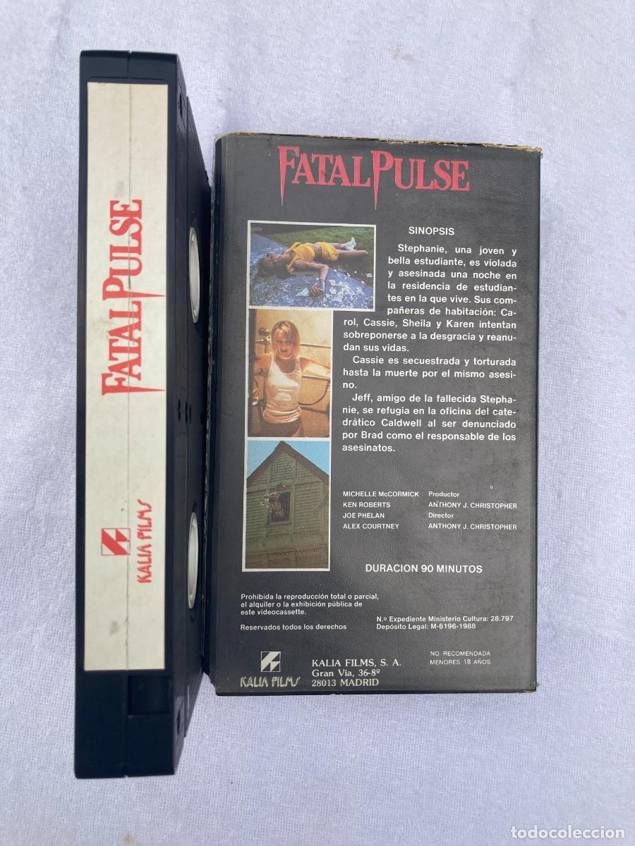 Cine: FATAL PULSE / KEN ROBERTS / VHS - Foto 2