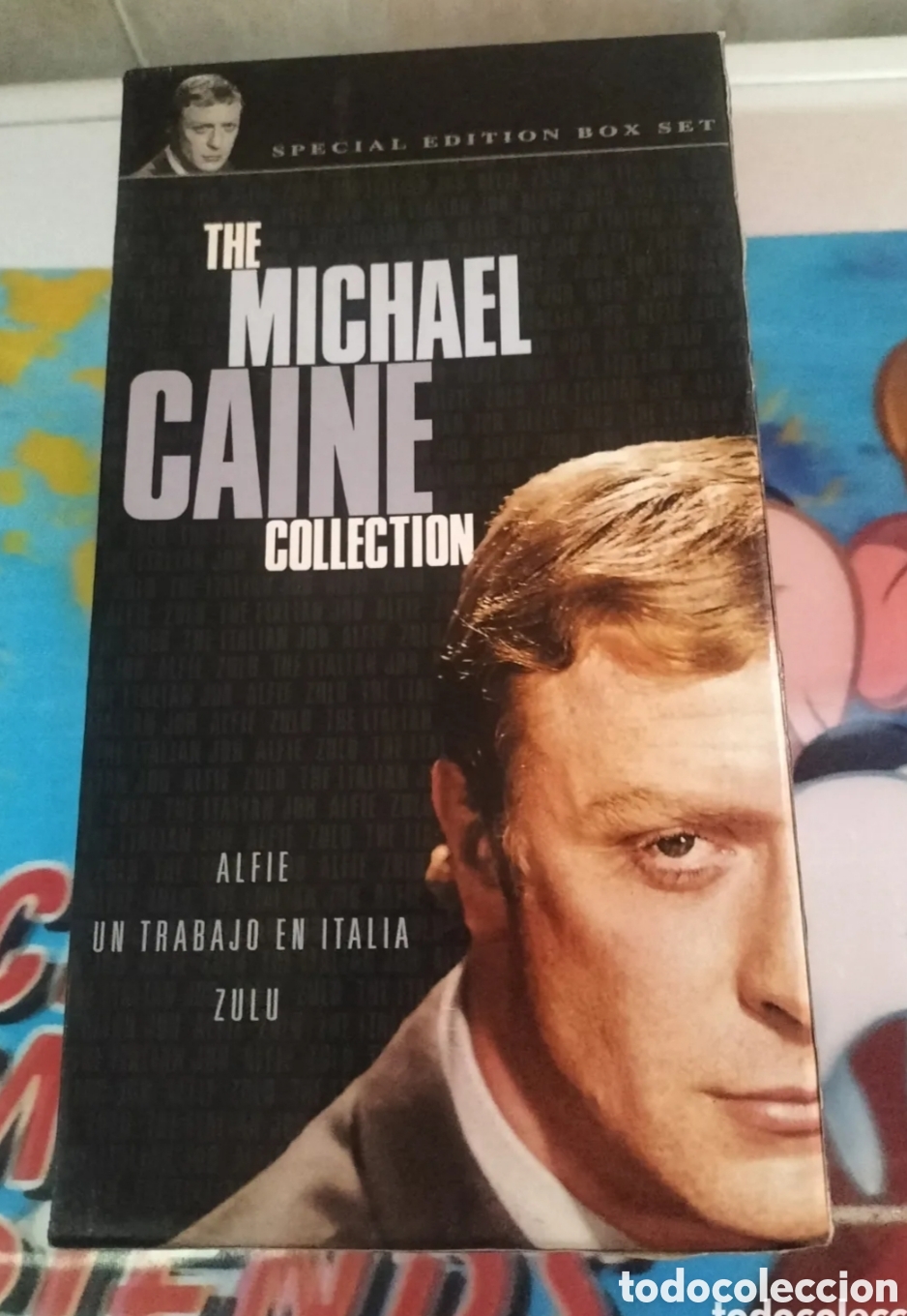Cine: Tres pel&iacute;culas en VHS.