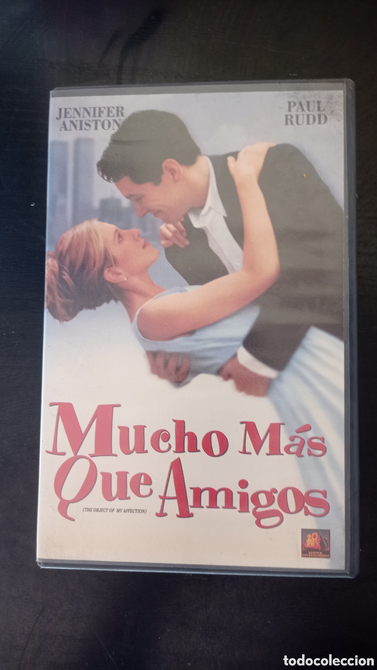 Cinema: Mucho m&aacute;s que amigo.(De object of my affection)