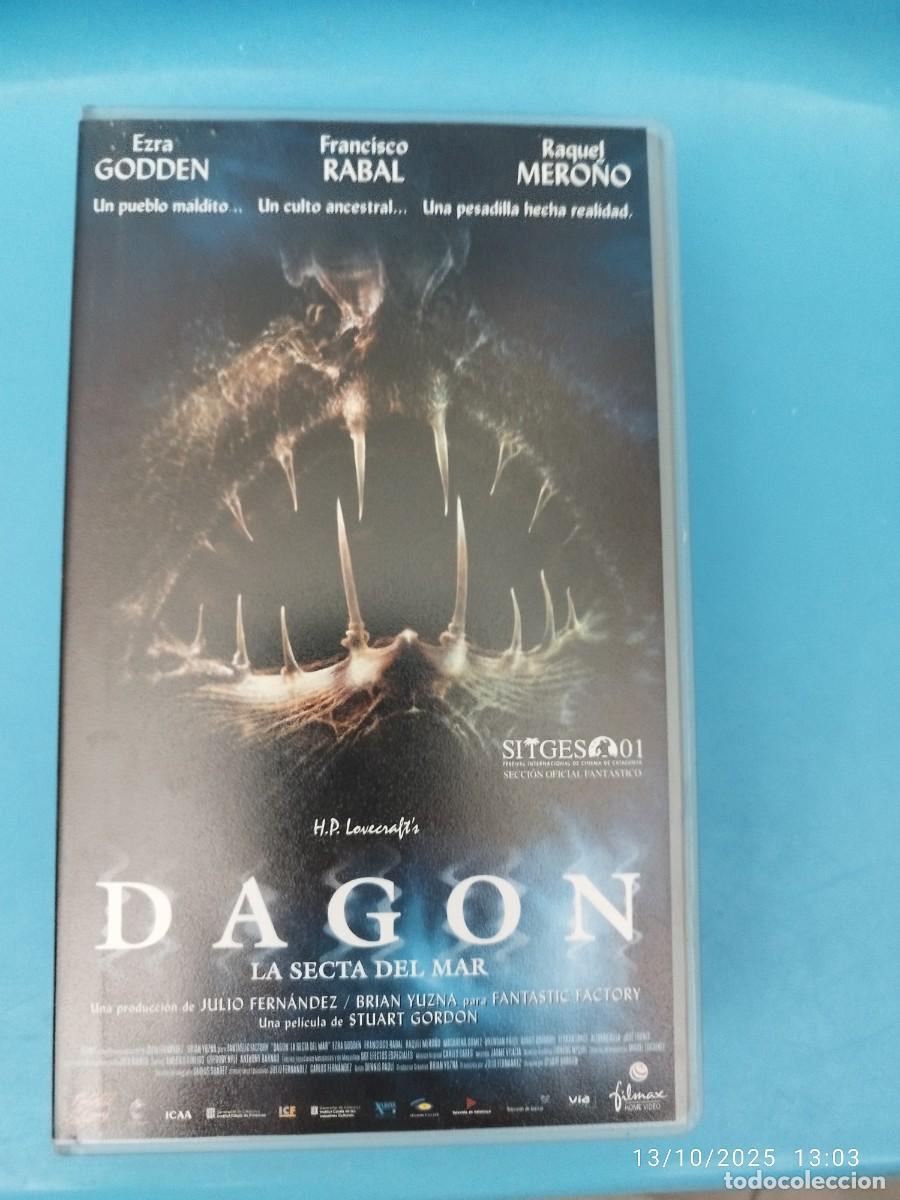 Cine: VHS Dagon - Terror (Espa&ntilde;ol) - Foto 1