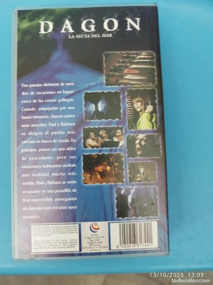 Cine: VHS Dagon - Terror (Espa&ntilde;ol) - Foto 2