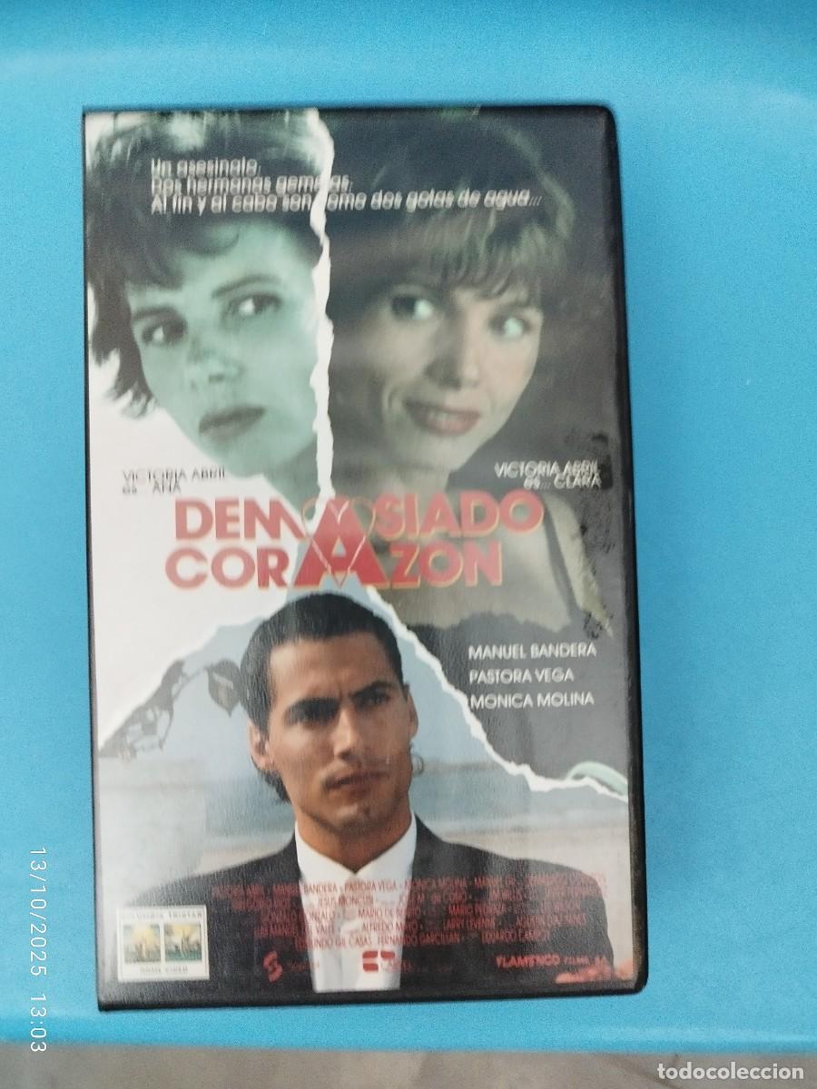 Cine: VHS Demasiado Coraz&oacute;n - Foto 1
