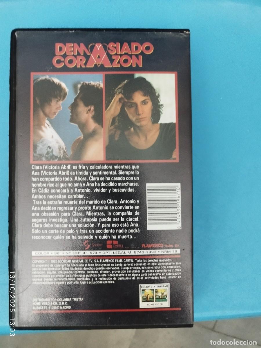 Cine: VHS Demasiado Coraz&oacute;n - Foto 2