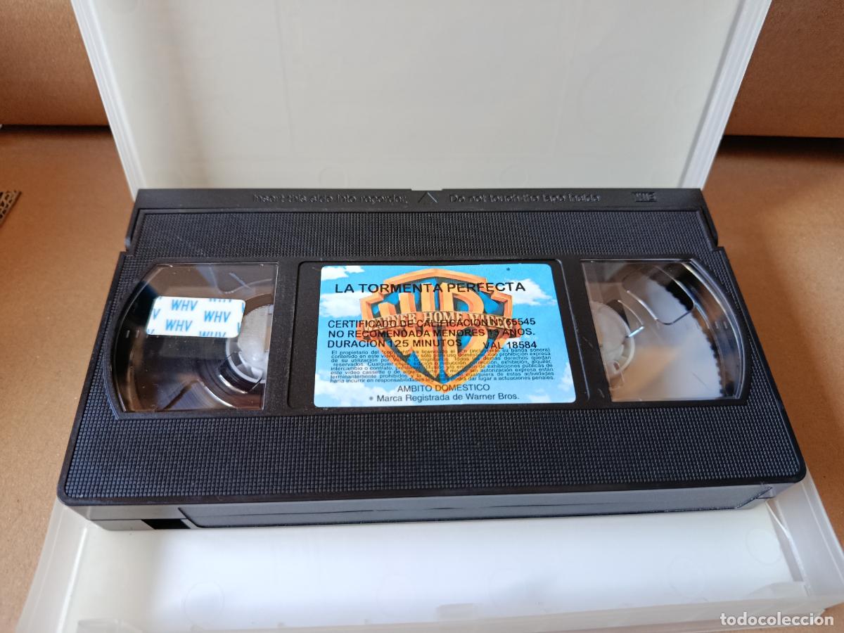 Cine: VHS La Tormenta Perfecta - Foto 2