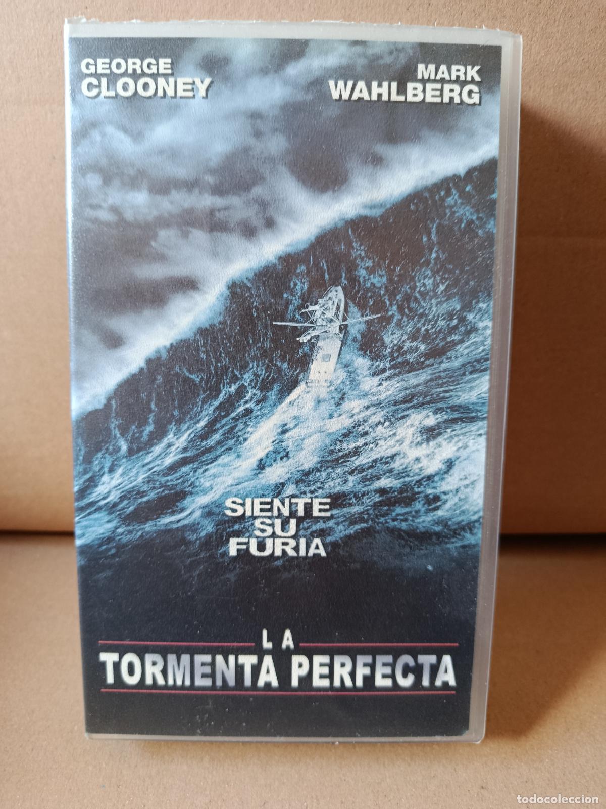 Cine: VHS La Tormenta Perfecta - Foto 1