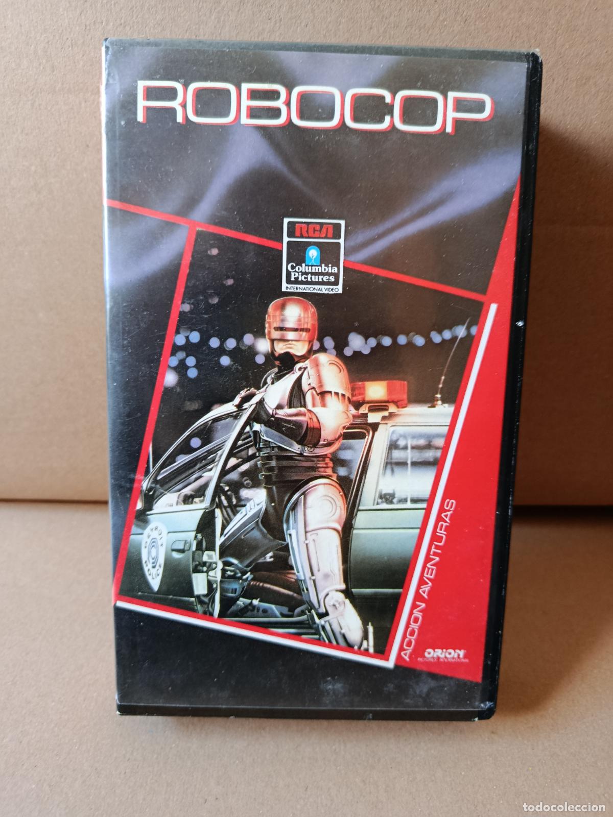 Cine: Robocop - VHS - 1987 - Foto 1