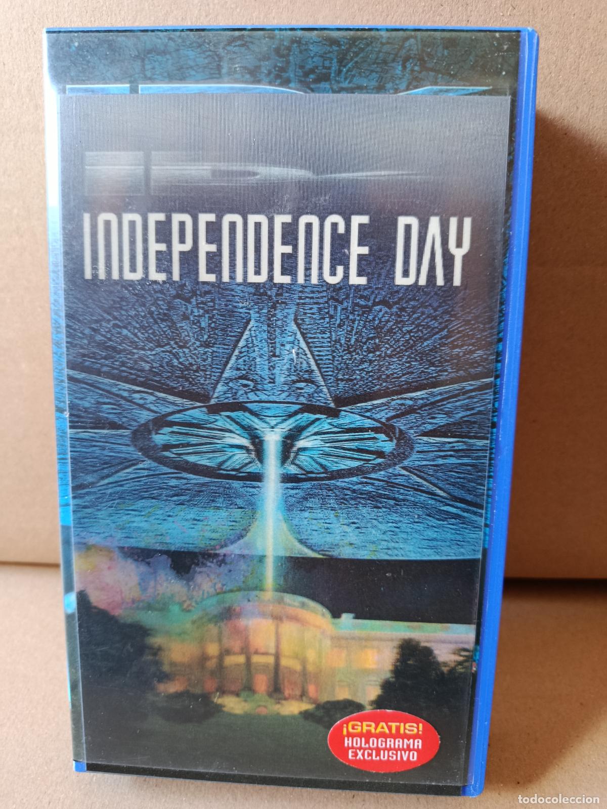 Cine: Independence Day VHS (1996) - Foto 1