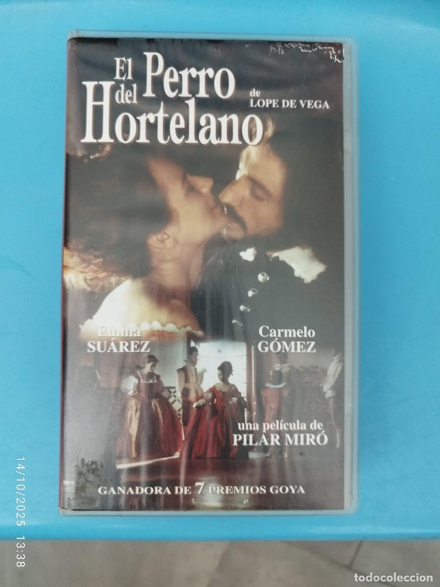 Cine: VHS El Perro del Hortelano - Foto 1