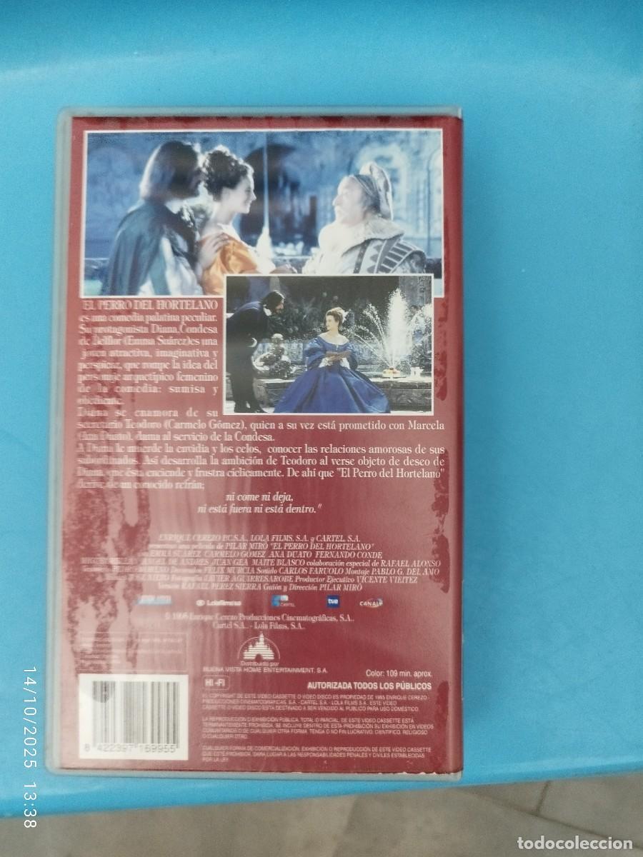Cine: VHS El Perro del Hortelano - Foto 2