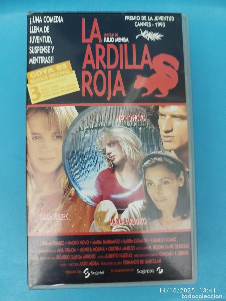 Cinema: VHS La Ardilla Roja - Comedia Suspense