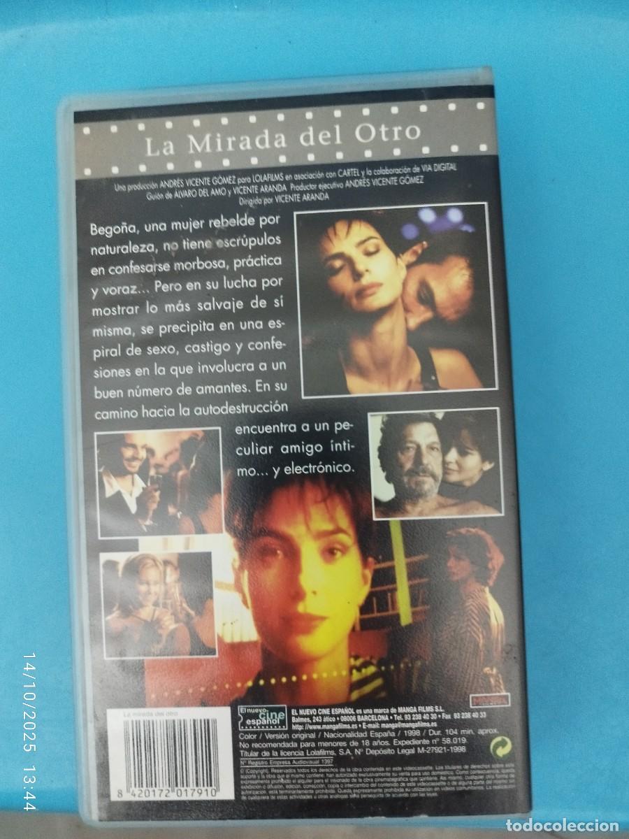 Cine: VHS La Mirada del Otro - Foto 2