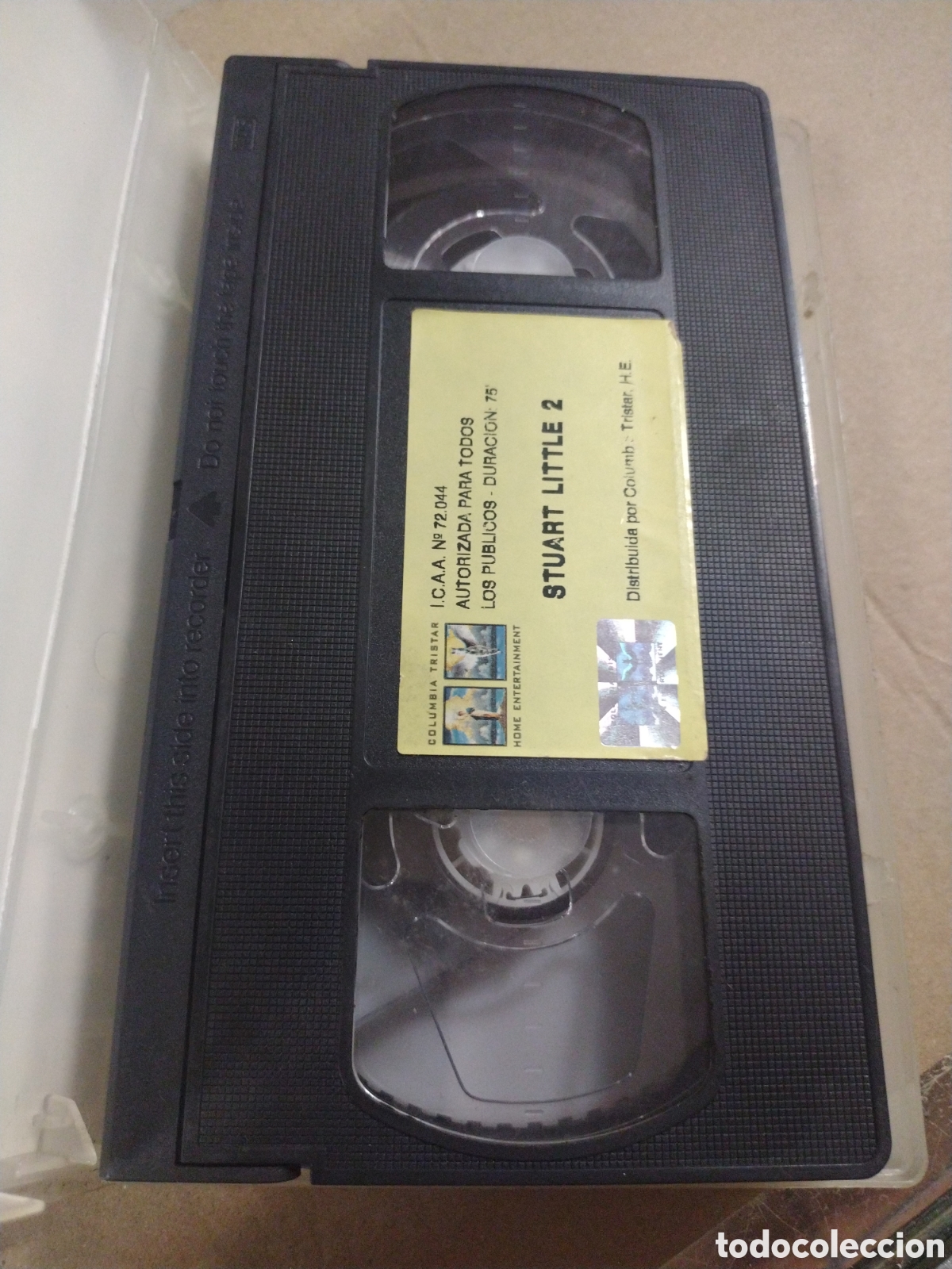 Cine: STUART LITTLE 2. VHS - Foto 3