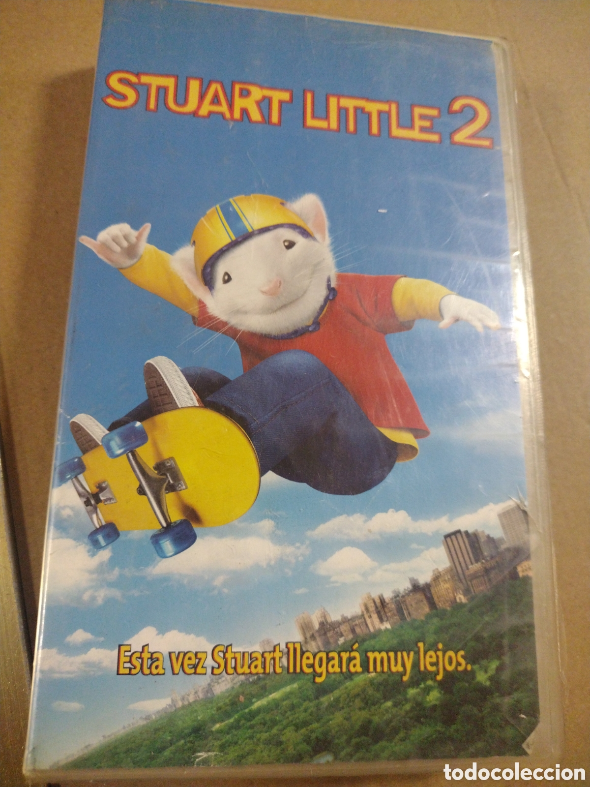 Cine: STUART LITTLE 2. VHS - Foto 1