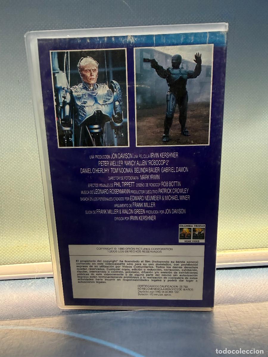 Cine: Robocop 2 - VHS. Cine - Foto 2