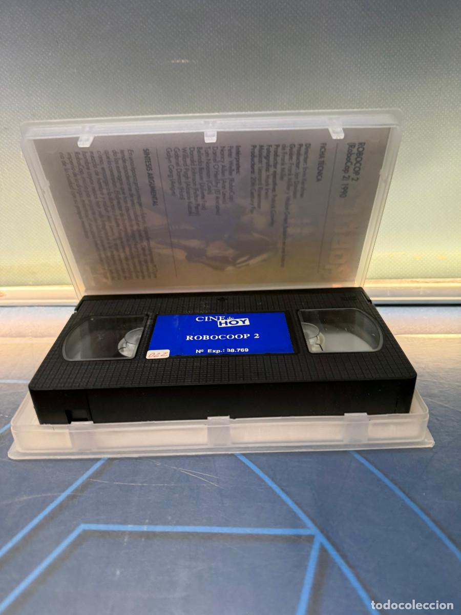 Cine: Robocop 2 - VHS. Cine - Foto 4