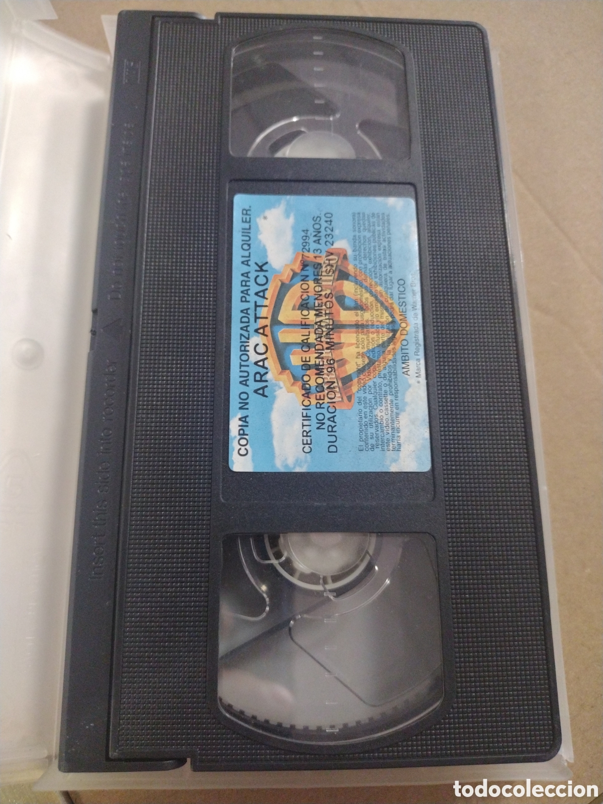 Cine: ARAC ATTACK. Terror. VHS. - Foto 3