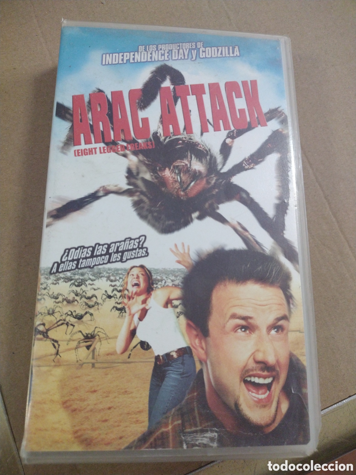 Cine: ARAC ATTACK. Terror. VHS. - Foto 1