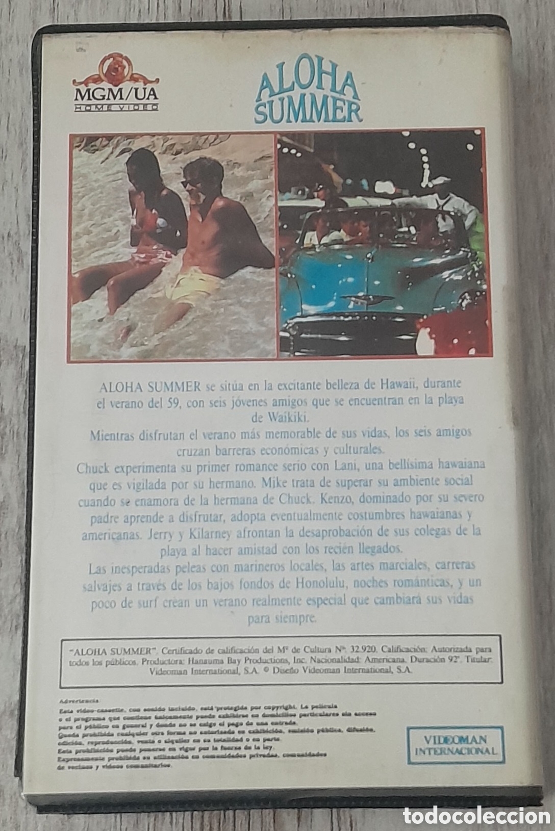 Cine: ALOHA SUMMER - DIR. TOMMY LEE WALLACE - Foto 3