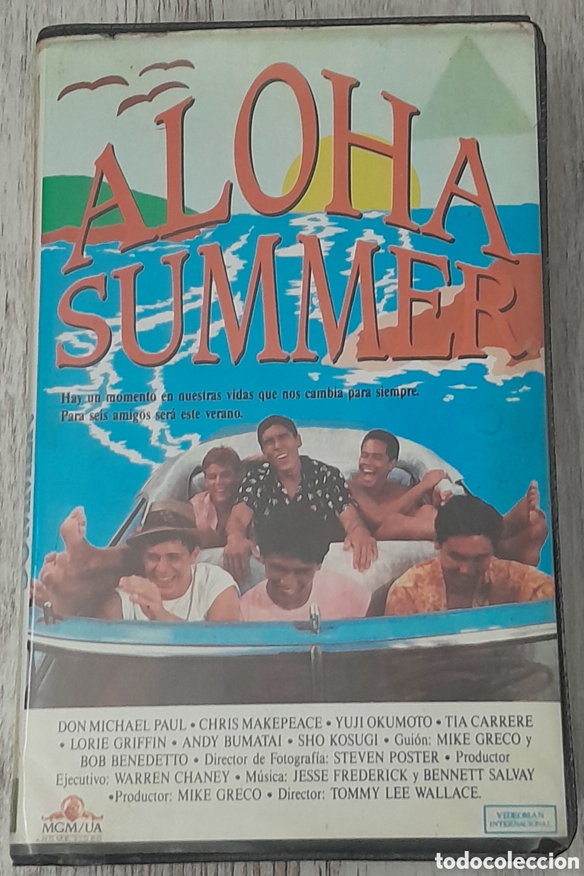 Cine: ALOHA SUMMER - DIR. TOMMY LEE WALLACE - Foto 1