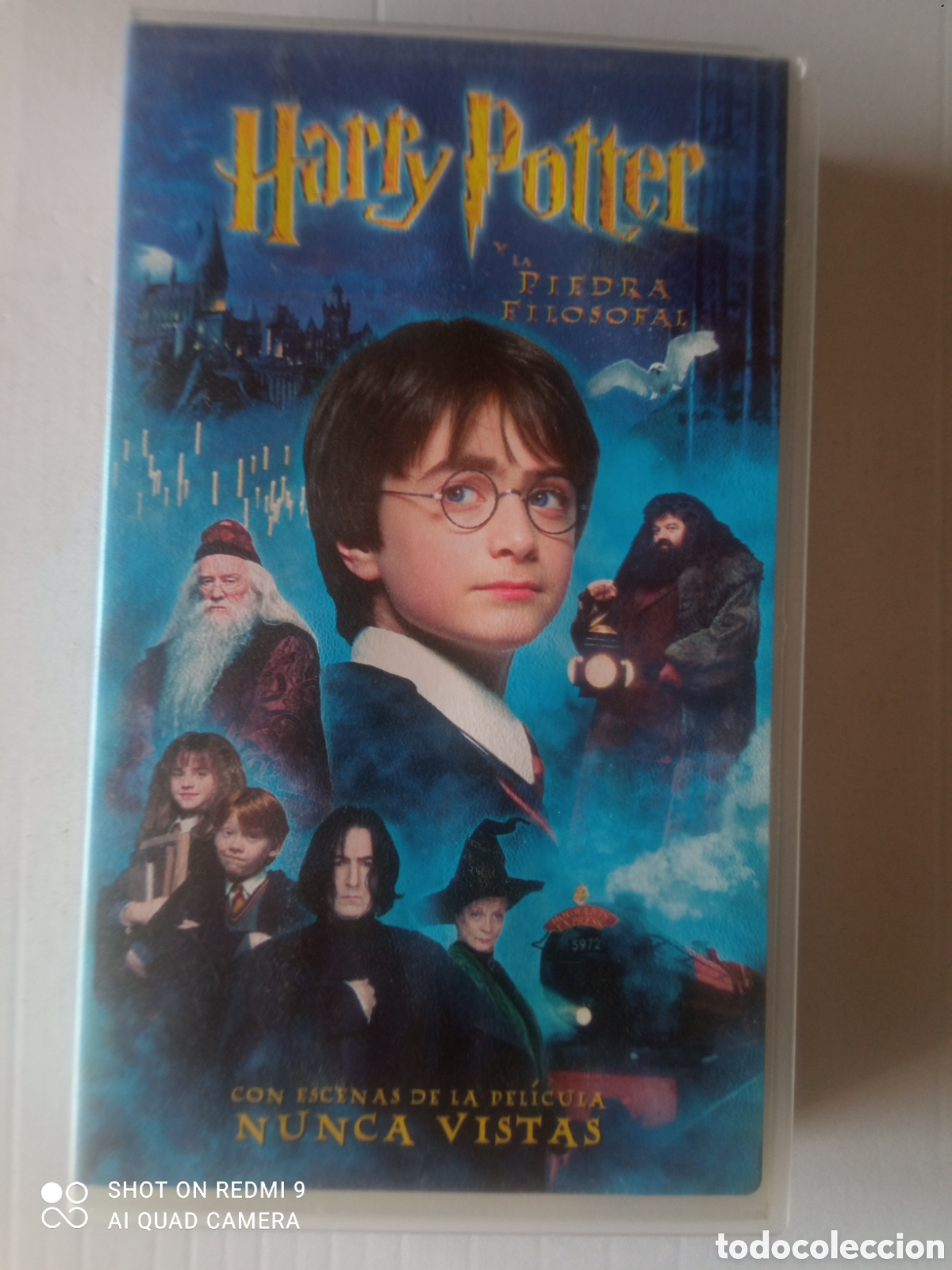 Cine: Harry Potter y la piedra filosofal (VHS caja peque&ntilde;a)