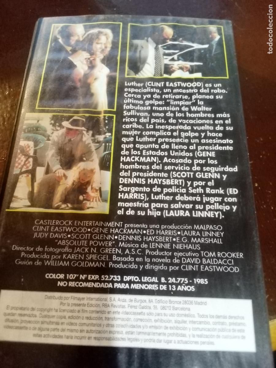 Cine: PODER ABSOLUTO -EN VERSION ORIGINAL-SUBTITULOS EN INGLES-SPEAK UP - Foto 2