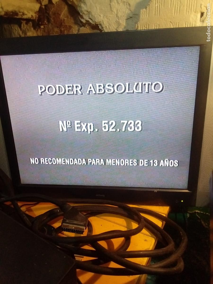 Cine: PODER ABSOLUTO -EN VERSION ORIGINAL-SUBTITULOS EN INGLES-SPEAK UP - Foto 3