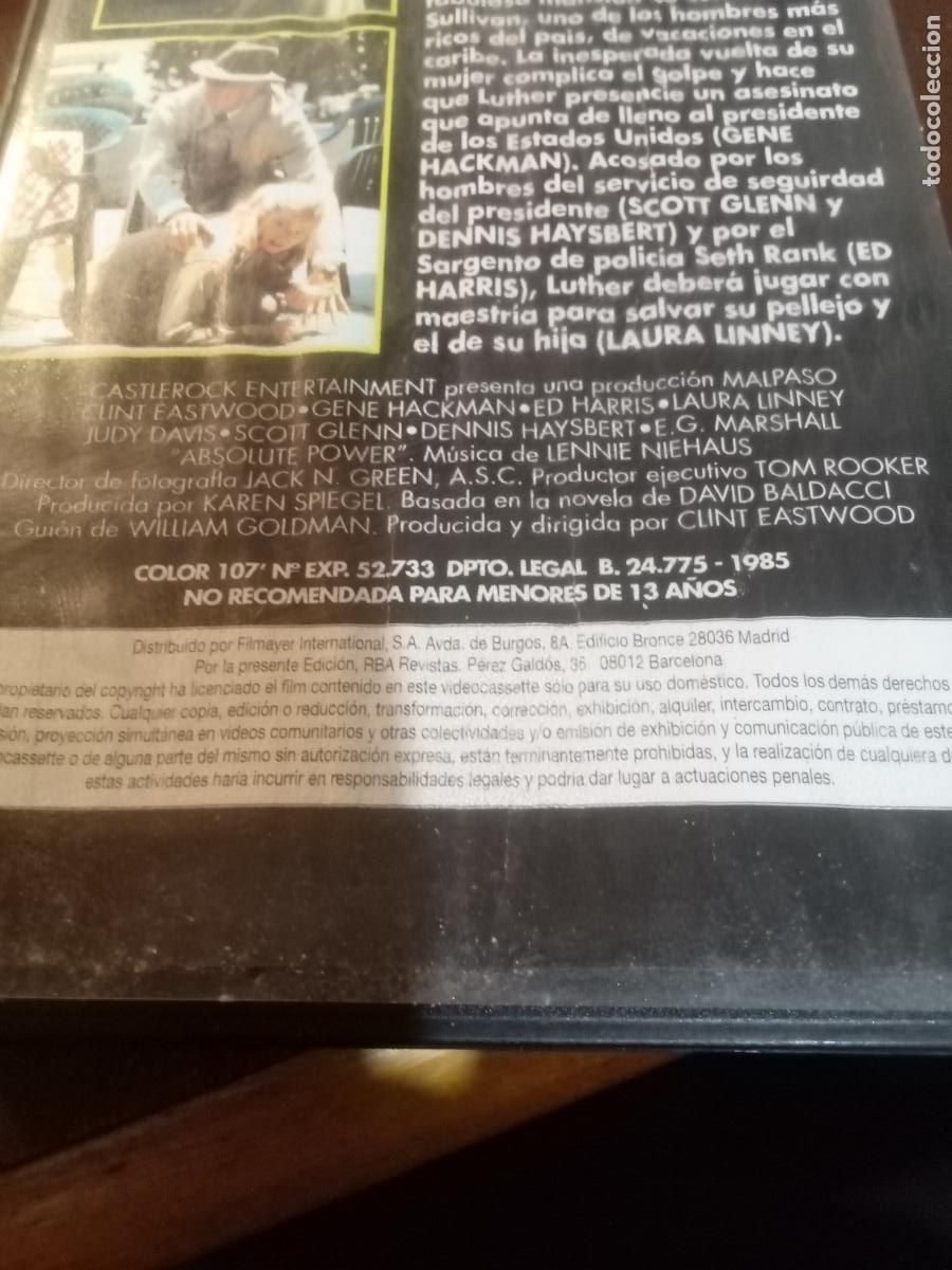 Cine: PODER ABSOLUTO -EN VERSION ORIGINAL-SUBTITULOS EN INGLES-SPEAK UP - Foto 4