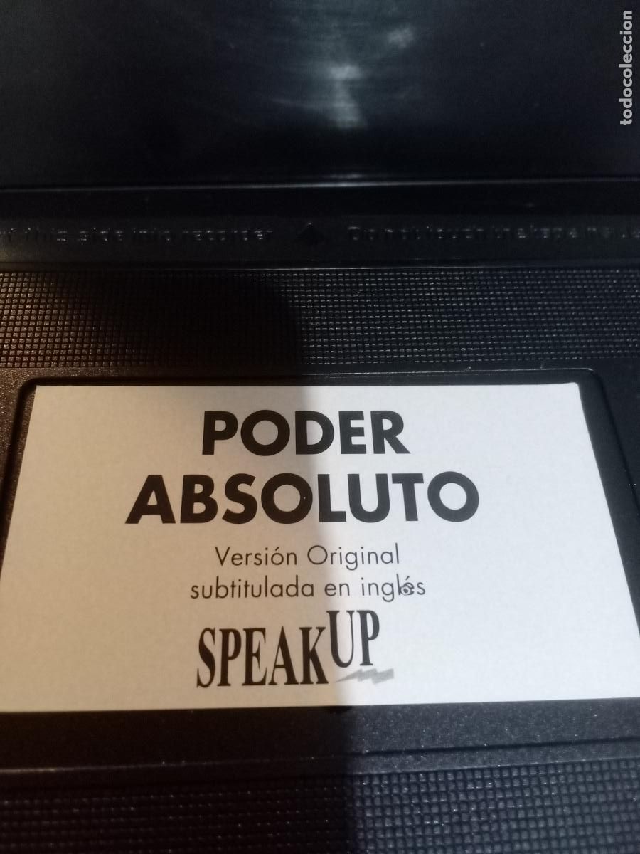 Cine: PODER ABSOLUTO -EN VERSION ORIGINAL-SUBTITULOS EN INGLES-SPEAK UP - Foto 7