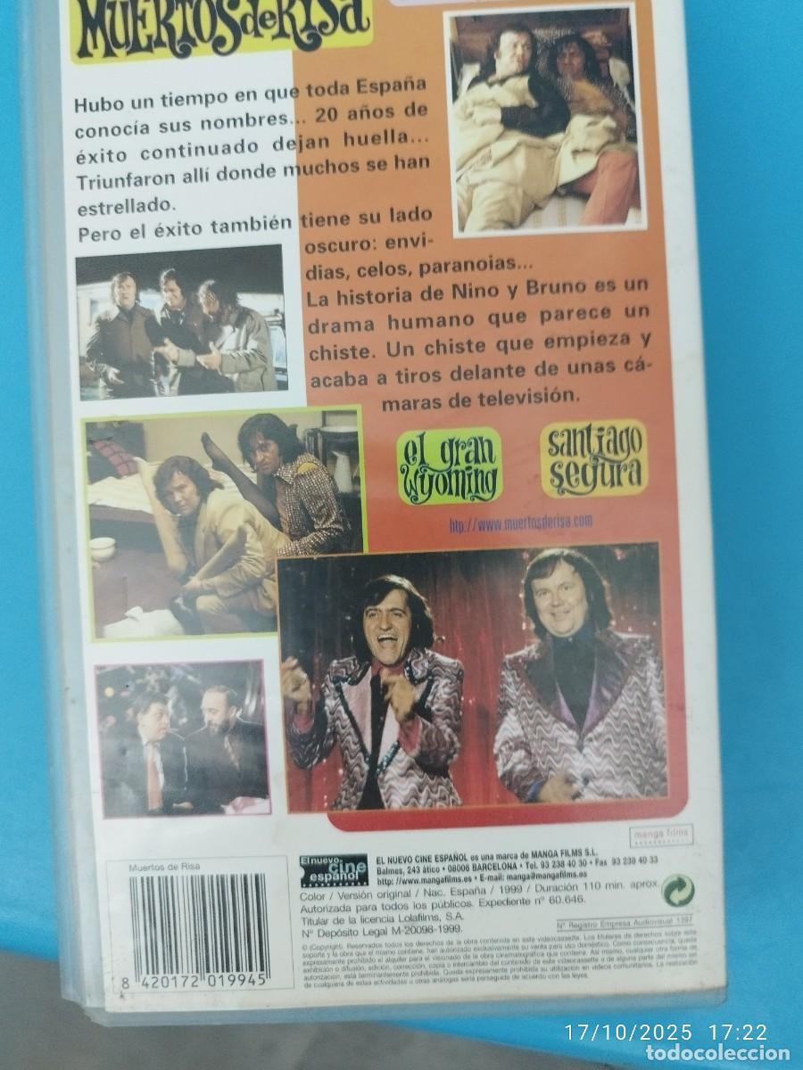 Cine: VHS Muertos de Risa (Comedia Espa&ntilde;ola) - Foto 2
