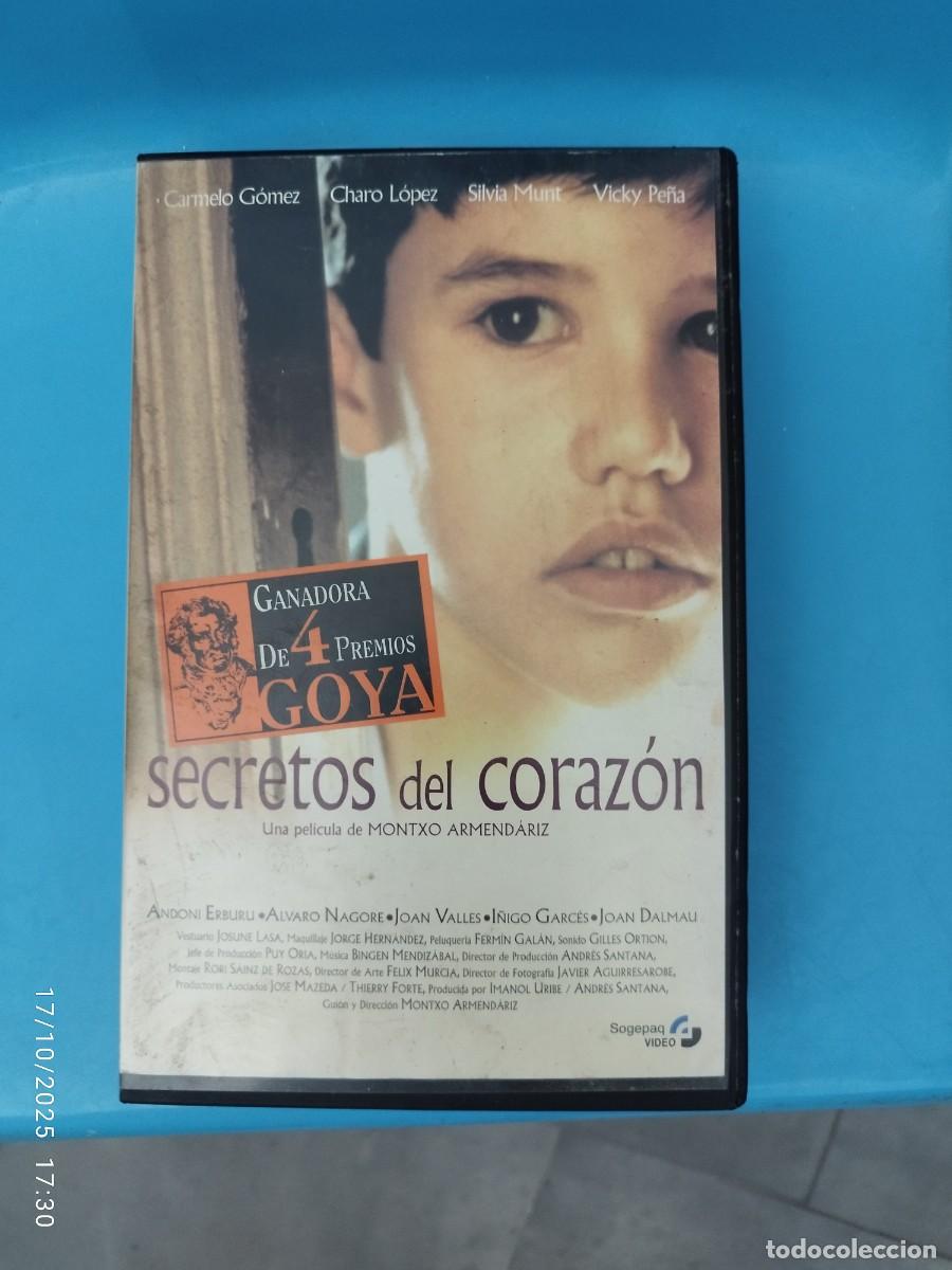 Cine: VHS Secretos del Coraz&oacute;n - Foto 1
