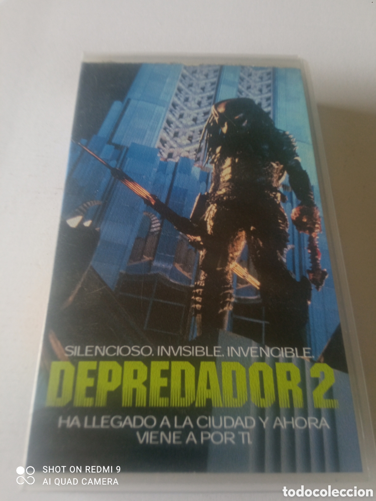 Cine: Predator 2 (VHS caja peque&ntilde;a) - Foto 1