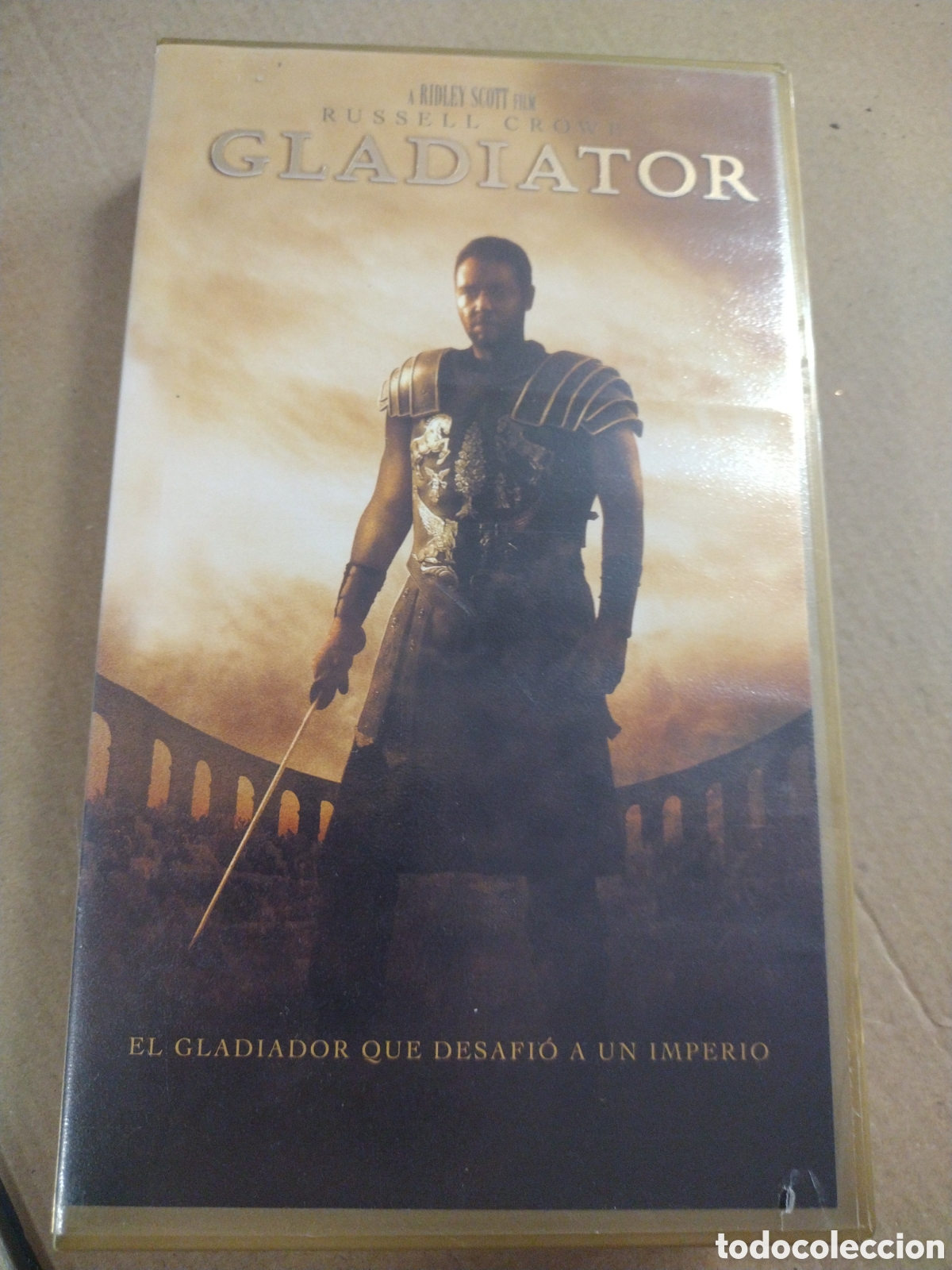 Cine: Gladiator. Ridley Scott. VHS. - Foto 1