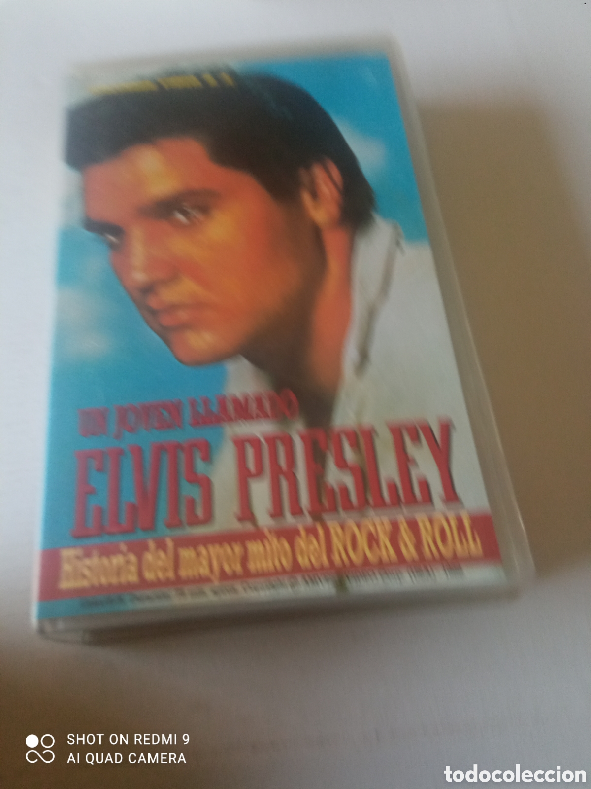 Cine: Un joven llamado Elvis Presley (VHS caja peque&ntilde;a)