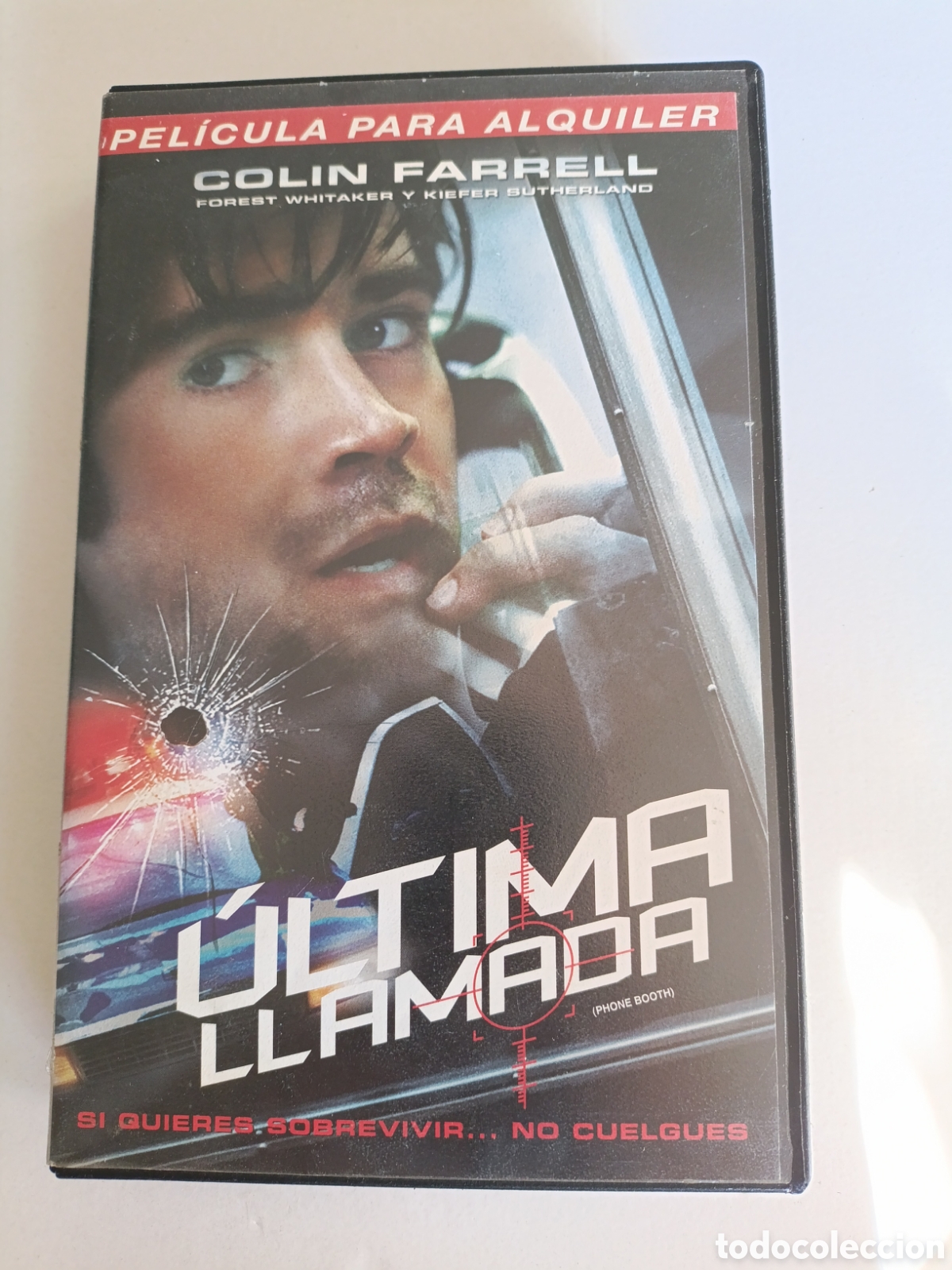 Cine: UlTIMA LLAMADA [ VHS CAJA GRANDE ]