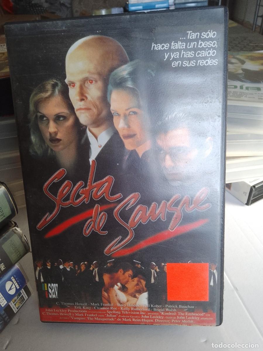 Cinema: Secta de sangre VHS caja grande