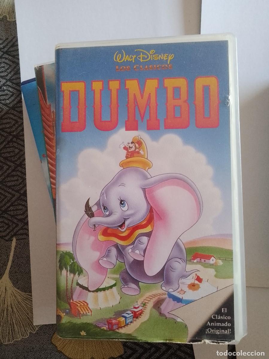 Cine: Dumbo vhs Disney vhs - Foto 1