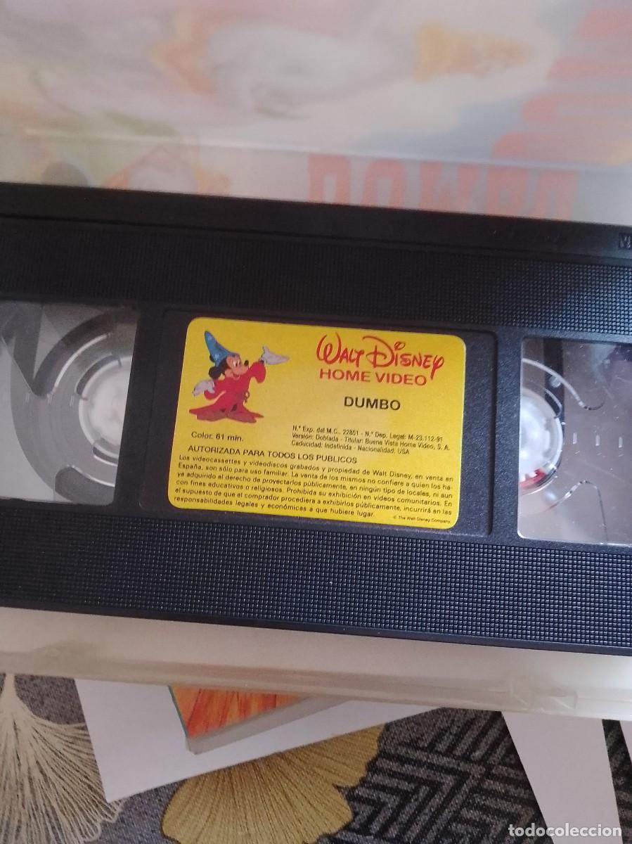 Cine: Dumbo vhs Disney vhs - Foto 2