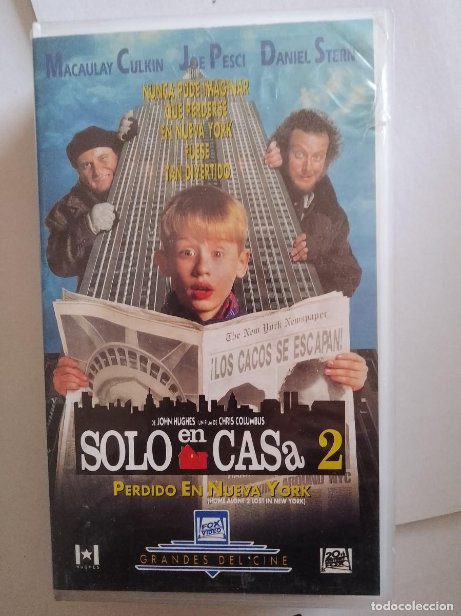 Cine: S solo en casa 2 VHS - Foto 1